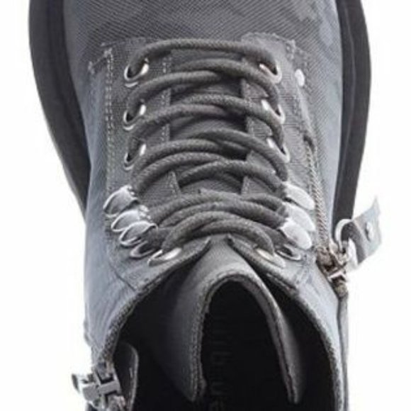 NEW Madden Girl Mash Flatform Combat Boots - Picture 6 of 15